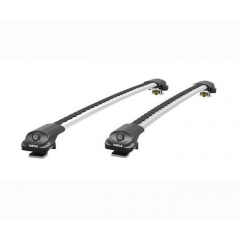 Автобагажник на крышу Turtle AIR 1 Hyundai Matrix 2001-2010 Серый Ужгород