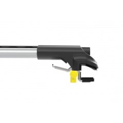 Автобагажник на крышу Turtle AIR 1 Seat Alhambra 1996-2000 черный Киев