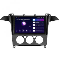 Штатная магнитола Lesko Ford S-MAX I 2006-2010 IPS 9" 2/32Gb CarPlay 4G Wi-Fi GPS Prime (9455-59428) Павлоград