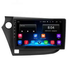 Штатная магнитола Lesko Honda Insight II Рестайлинг 2011-2014 9" 2/32Gb Wi-Fi GPS Base (10910-59472) Чугуїв
