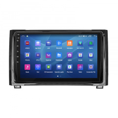 Штатная магнитола Lesko для Toyota Tundra II Рестайлинг 2013-2021 IPS 9 4/64Gb CarPlay Павлоград