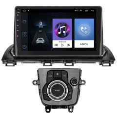 Магнитола Lesko Mazda 3 III BM Рестайлинг 2016-2019 9" 1/16Gb Wi-Fi GPS Base (10683-60880) Мукачево
