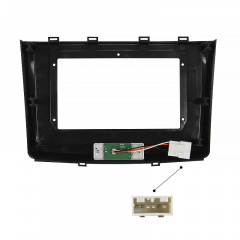 Переходная рамка 10.1 Lesko Great Wall Hover (Haval) H6 2016-2018 Ковель