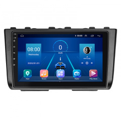 Штатная магнитола Lesko Hyundai Creta I Рестайлинг 2020-2021 9" 6/128Gb 4G Wi-Fi GPS Top (11493-65183) Кривий Ріг