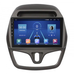 Штатная магнитола Lesko для Chevrolet Spark IV 2015-2018 9" 4/32Gb 4G Wi-Fi GPS Top (12084-71696) Косов