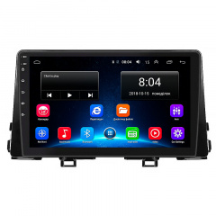 Штатная магнитола Lesko Kia Picanto III 2017-2021 9" 2/32Gb Wi-Fi GPS Base (10514-55015) Гайсин