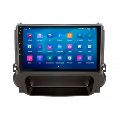 Штатная магнитола Lesko Chevrolet Malibu VIII 2011-2014 IPS 9" 4/64Gb CarPlay 4G Wi-Fi GPS Prime (11300-63635) Лубны