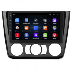 Штатная магнитола Lesko BMW 1 серии I E81/E82/E87/E88 2004-2007 9" 1/16Gb Wi-Fi GPS Base (10674-57446) Київ