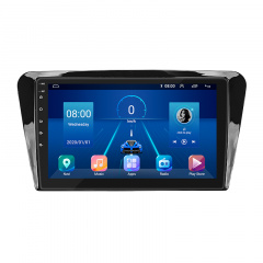 Штатная магнитола Lesko Skoda Octavia III A7 Рестайлинг 2017-2020 10" 4/32Gb 4G Wi-Fi GPS Top (9412-56315) Київ