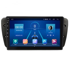 Штатная магнитола Lesko SEAT Ibiza IV 2008-2012 9" 6/128Gb 4G Wi-Fi GPS Top (11370-65437) Молочанск