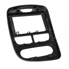 Переходная рамка Lesko 9" Renault Clio 2012-2016 (11152-59363) Кушугум