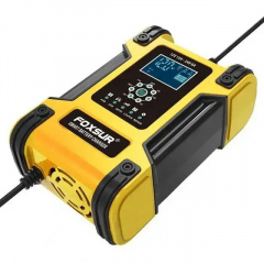Зарядное устройство для авто аккумулятора Foxsur 12-24V 12А (2055670081) Шостка