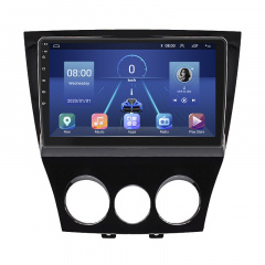 Штатная магнитола Lesko Mazda RX-8 I Рестайлинг 2008-2012 9" 4/32Gb 4G Wi-Fi GPS Top (10717-55795) Чернигов