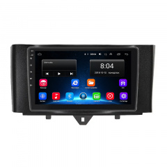 Штатная магнитола Lesko для Smart Fortwo 452 2011-2017 9" 2/32Gb Wi-Fi GPS Base (12576-75611) Кривой Рог
