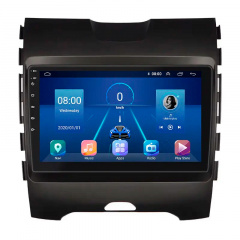 Штатная магнитола Lesko Ford Edge II 2015-2018 9" 6/128Gb 4G Wi-Fi GPS Top Киев