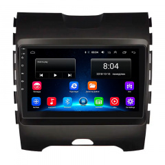Штатная магнитола Lesko Ford Edge II 2015-2018 9" 2/32Gb Wi-Fi GPS Base (11242-64804) Виноградов