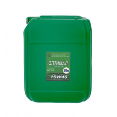 Масло моторное Optimal Дизель 15W40 API CD/SF 20 л Краматорск