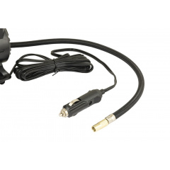Компрессор автомобильный Wertvoll GM 12 V 150 PSI 12 A 150 Вт 45 л/мин сумка (AC-2145) Кропива