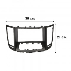 Переходной штатный комплект с проводкой Lesko 9" Infiniti FX35 FX37 2009-2012 + canbus (11957-71570) Приморск