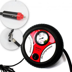 Автомобильный компрессорный насос OPT-TOP Air Compressor 260PSI красный (1756375794) Ивано-Франковск