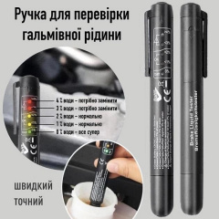 Тестер тормозной жидкости Car X для DOT3, DOT4, DOT5 (RT050698) Королево
