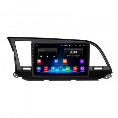 Штатная магнитола Lesko Hyundai Elantra VI AD Рестайлинг 2018-2020 9" 2/32Gb Wi-Fi GPS Base Стрый