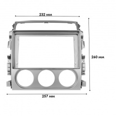 Переходная рамка Lesko 9" Suzuki Liana 2004-2008 (11354-66135) Івано-Франківськ