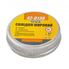 Солидол жировой 30 г жесть MASTERTOOL GM (42-0138) Київ