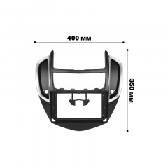 Переходная рамка 9" Lesko Chevrolet Trax 2014 (7054) Шевроле Акимовка