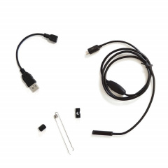 Цифровой Эндоскоп Камера ZCF камера толщиною 7 мм USB/micro USB с подсветкой с кабелем 5 м (51087455) Гуляйполе