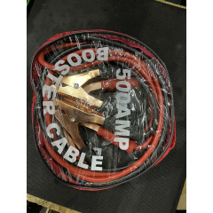 Стартовые провода клещи для аккумулятора морозостойкие в чехле Booster Cable 500AMP 2,5 м Вольнянск