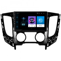 Штатная магнитола Lesko Mitsubishi L200 V Manual AC 2015-2019 9" 1/16Gb Wi-Fi GPS Base (10888-61101) Бучач
