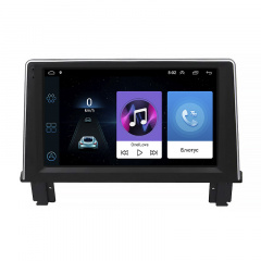 Штатная магнитола Lesko для BMW 1 серии II (F20/F21) 2011-2015 9" 1/16Gb Wi-Fi GPS Base (12065-72454) Умань