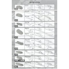 Дворники стеклоочистителя WINSO MAZDA Xedos-9 1993-2002 X-Treme 530+480 мм Молочанськ
