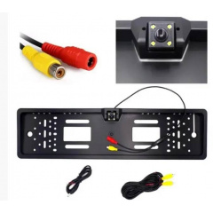 Камера заднего вида No Brand рамка 16LED Black (2104618476) Петрово