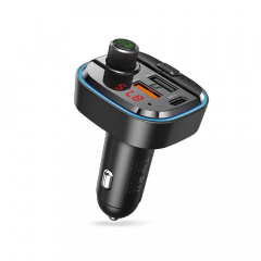 Bluetooth FM модулятор (трансмиттер) Avantis ACC11 5V/3.1A- черный Васильків