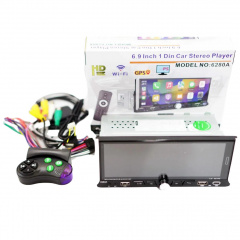 Автомагнитола RIAS 6280A 1din 6.9" 2/32GB GPS+WiFI+USB+Bluetooth Android 13 4х60W (3_04521) Приморск