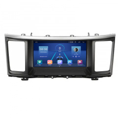 Штатная магнитола Lesko 9" для Nissan Pathfinder IV Рестайлинг 2016-2020 6/128Gb 4G Wi-Fi GPS Top FTR (12109-72947) Орехов