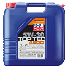 Синтетическое моторное масло Liqui Moly Top Tec 4200 SAE 5W-30 20 л Шепетівка