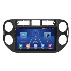 Штатная магнитола Lesko для Volkswagen Tiguan I Рестайлинг 2011-2017 экран 9 4/6b Top Чортків