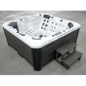 SPA бассейн Superior Spas Premium Infinity (Sterling Silver), 210×210×95 см