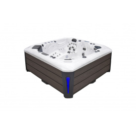 SPA бассейн Superior Spas Premium Tokyo (Sterling Silver), 223×223×94 см