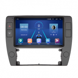 Штатная магнитола Lesko 9" Volkswagen Passat B5 Рестайлинг 2000-2005 6/128Gb 4G Wi-Fi GPS Top (9930-46728)