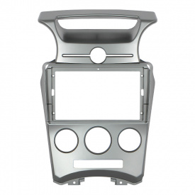 Переходная рамка Lesko 9" Kia Carens UN 2006-2012 Manual AC (11150-59346)
