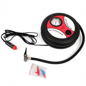 Автомобильный компрессорный насос OPT-TOP Air Compressor 260PSI красный (1756375794)