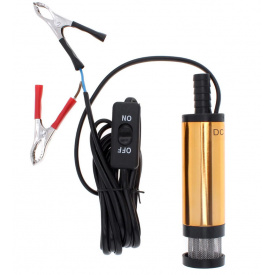 Электрический насос RIAS 5566 для перекачки дизельного топлива 12V Gold