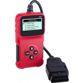 Автосканер Xiamen V309 Диагностический OBD-2 Детектор неисправностей автомобиля (Tr050707)