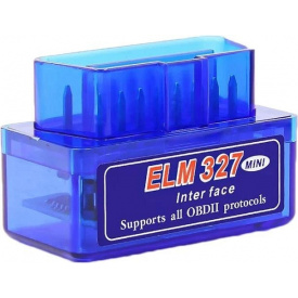Автосканер диагностический ELM 327 v1.5 адаптер OBD 2 Bluetooth (RT050699)