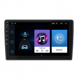 Штатная магнитола Lesko 10" Volkswagen Golf V 2003-2009 1/16Gb/ Wi-Fi Optima (9646-38825)