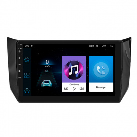 Штатная магнитола Lesko 10" Nissan Tiida II 2015-2018 1/16Gb/ Wi-Fi Optima (9526-38271)